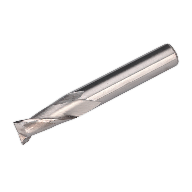 Sealey SM2502EM10 10mm 2 Flute HSS End Mill