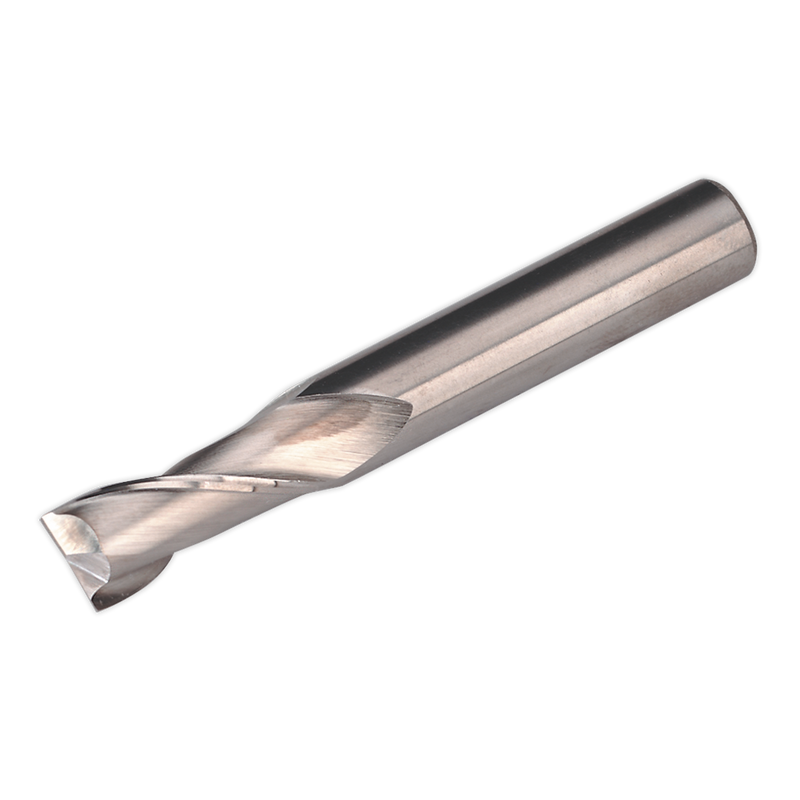 Sealey SM2502EM12 12mm 2 Flute HSS End Mill