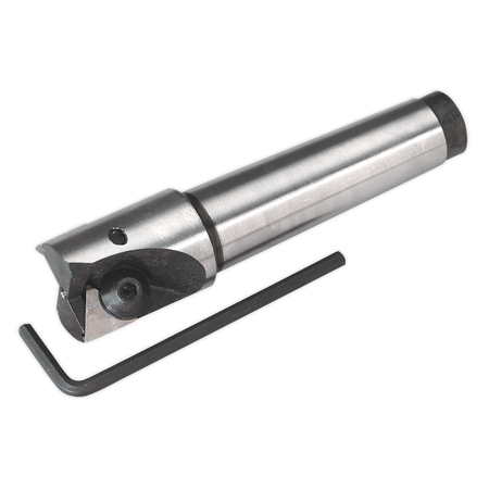 Sealey SM2502ICEM 30mm Indexable Carbide End Mill MT3-M12