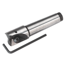 Sealey SM2502ICEM 30mm Indexable Carbide End Mill MT3-M12