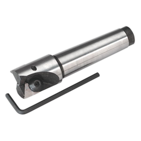 Sealey SM2502ICEM 30mm Indexable Carbide End Mill MT3-M12