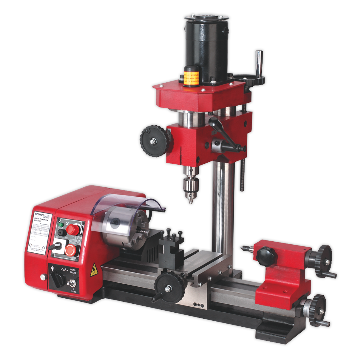 Sealey SM2503 Mini Lathe & Drilling Machine
