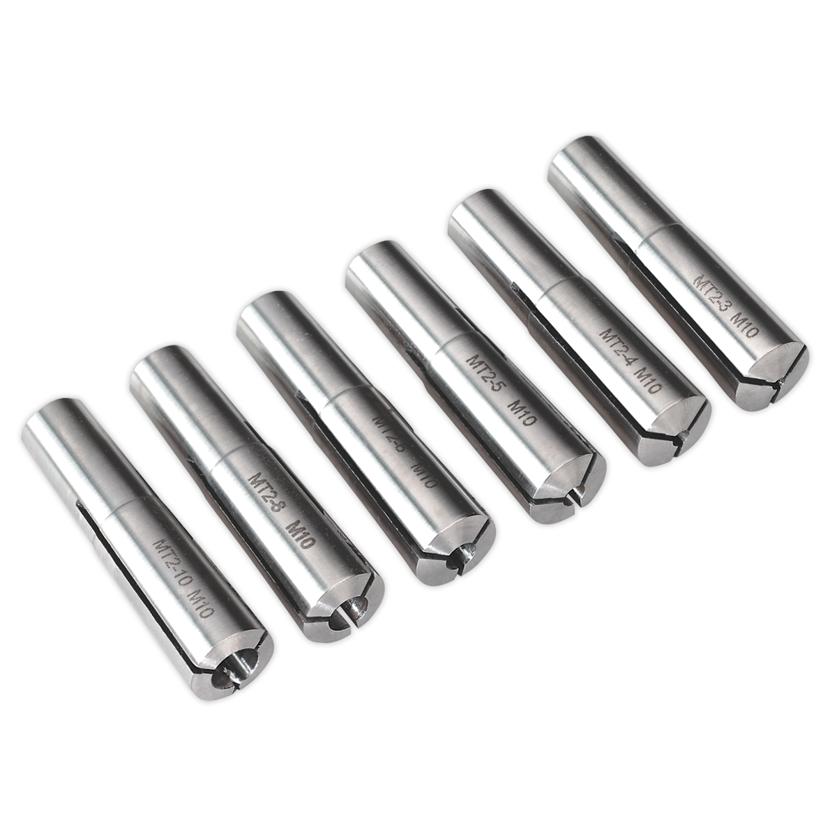 Sealey SM2503CSET 3-10mm Collet Set MT2-M10
