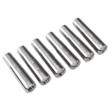 Sealey SM2503CSET 3-10mm Collet Set MT2-M10