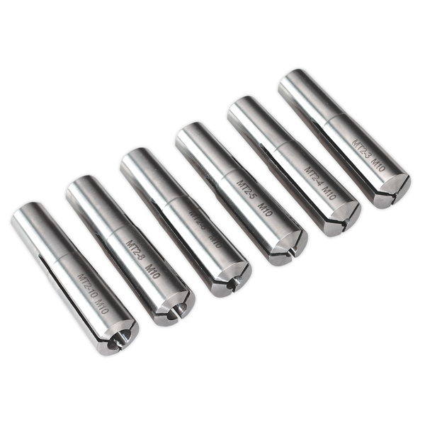 Sealey SM2503CSET 3-10mm Collet Set MT2-M10