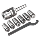 Sealey SM2503MCSET Mill Chuck Set