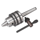 Sealey SM2503TC 10mm Tailstock Chuck MT1