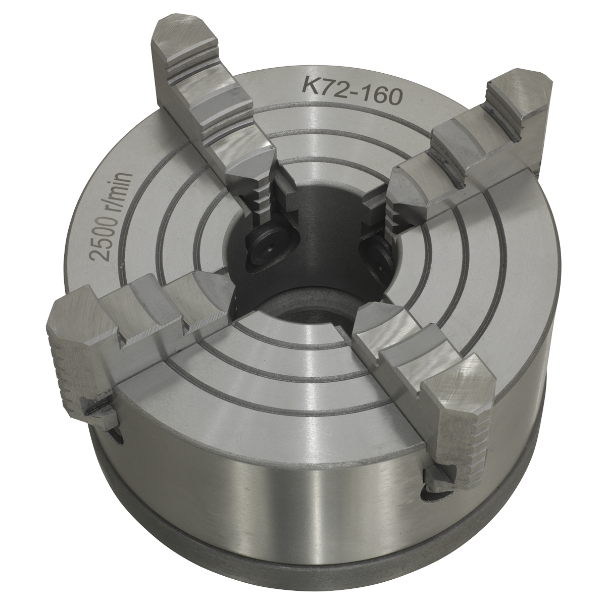 Sealey SM27FJC 4-Jaw Independent Chuck with Back Plate