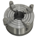 Sealey SM27FJC 4-Jaw Independent Chuck with Back Plate