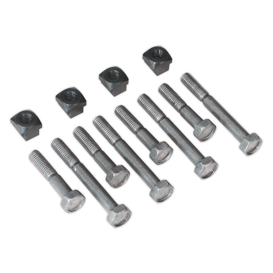 Sealey SM27TNS 12pc T-Nut Bolt Set