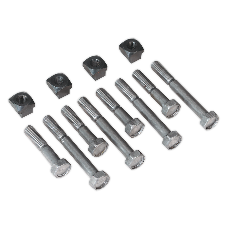 Sealey SM27TNS 12pc T-Nut Bolt Set