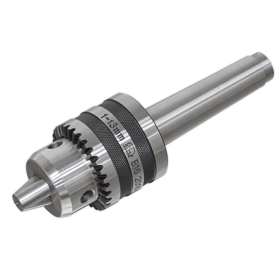 Sealey SM27TSC 13mm Tailstock Chuck & Arbor