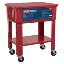 Sealey SM28 50L Mobile Parts Cleaning Tank