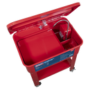 Sealey SM28 50L Mobile Parts Cleaning Tank