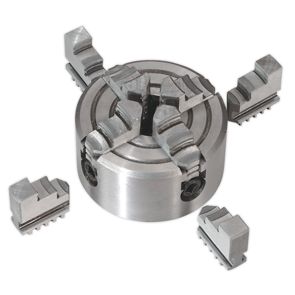 Sealey SM30024JC 4-Jaw Independent Chuck