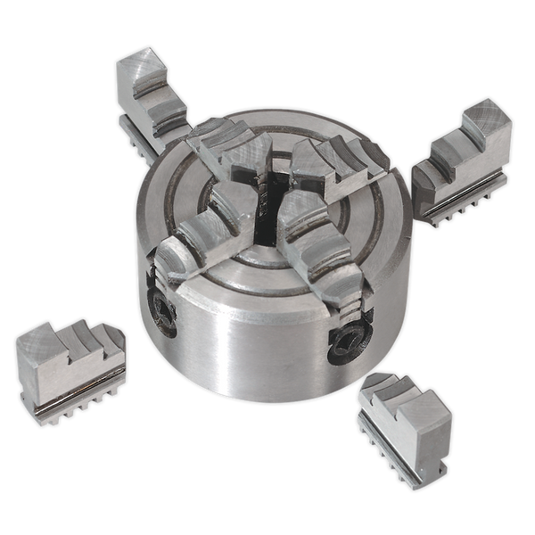 Sealey SM30024JC 4-Jaw Independent Chuck