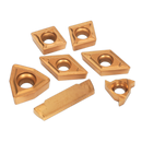 Sealey SM3025CS5R Tips for Lathe Turning Tool Set SM3025CS5