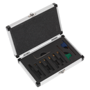 Sealey SM3025CS5 7pc 8mm Indexable Lathe Turning Tool Set