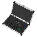 Sealey SM3025CS5 7pc 8mm Indexable Lathe Turning Tool Set