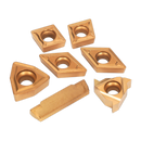 Sealey SM3025CS6R Tips for Lathe Turning Tool Set SM3025CS6