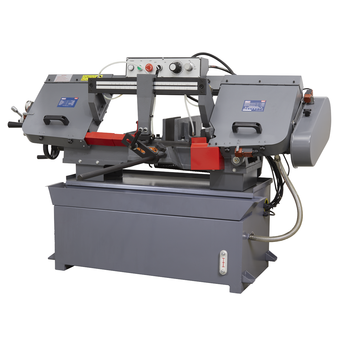 Sealey SM353CE 400mm Horizontal Bandsaw with Hydraulic Arm