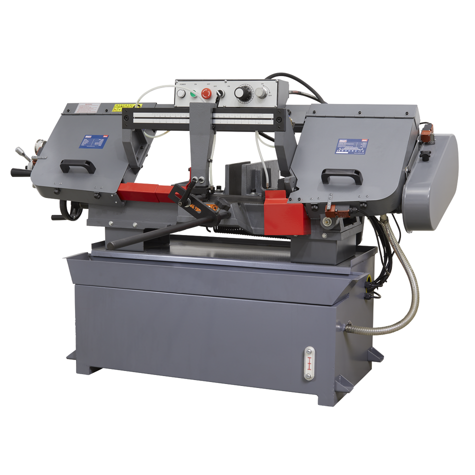 Sealey SM353CE 400mm Horizontal Bandsaw with Hydraulic Arm