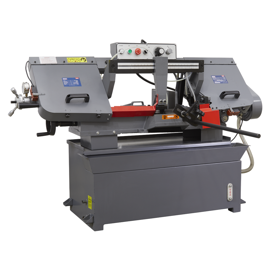 Sealey SM353CE 400mm Horizontal Bandsaw with Hydraulic Arm