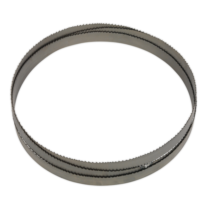 Sealey SM354B610BIM 6/10tpi Vari-Pitch Bi-Metal Bandsaw Blade 2100 x 20 x 0.8mm
