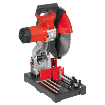 Sealey SM355B Diameter 355mm Cut-Off Machine with Blade