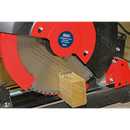 Sealey SM355B Diameter 355mm Cut-Off Machine with Blade