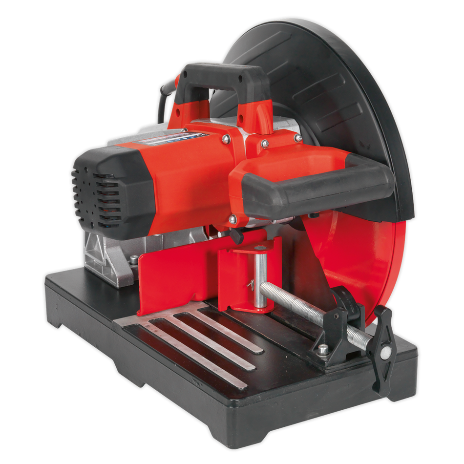 Sealey SM355B Diameter 355mm Cut-Off Machine with Blade