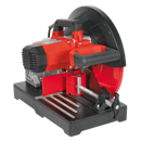 Sealey SM355B Diameter 355mm Cut-Off Machine with Blade