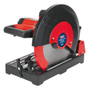 Sealey SM355B Diameter 355mm Cut-Off Machine with Blade