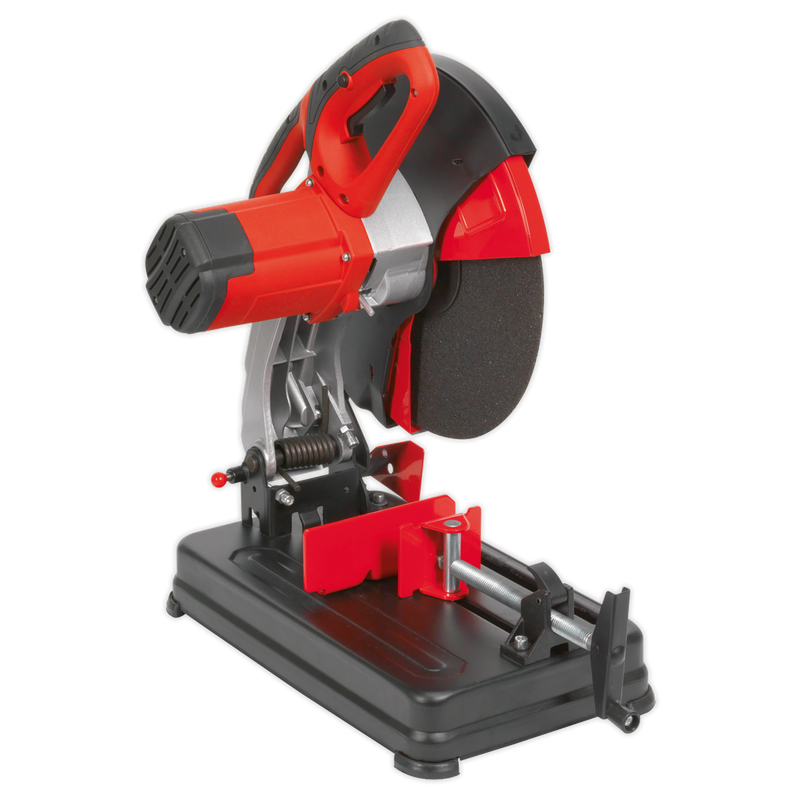 Sealey SM355D Diameter 355mm Portable Abrasive Disc Cut-Off Saw 230V