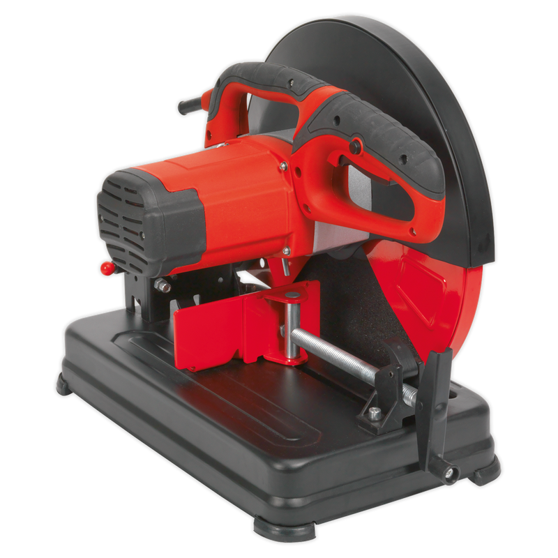 Sealey SM355D Diameter 355mm Portable Abrasive Disc Cut-Off Saw 230V