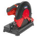 Sealey SM355D Diameter 355mm Portable Abrasive Disc Cut-Off Saw 230V