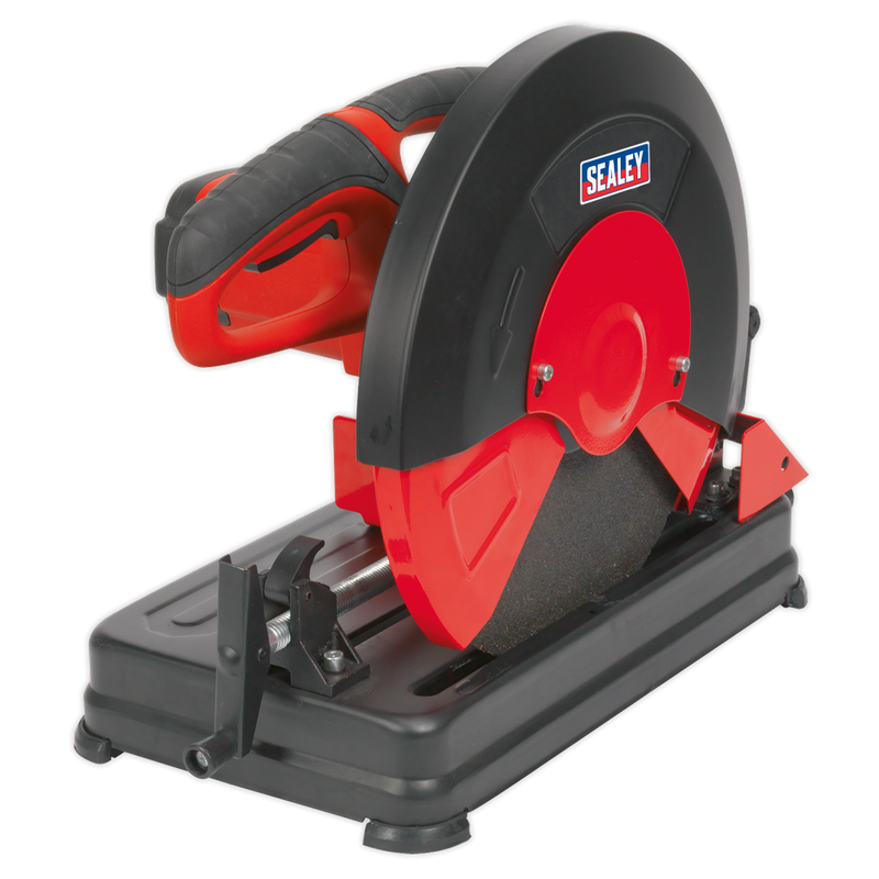 Sealey SM355D Diameter 355mm Portable Abrasive Disc Cut-Off Saw 230V