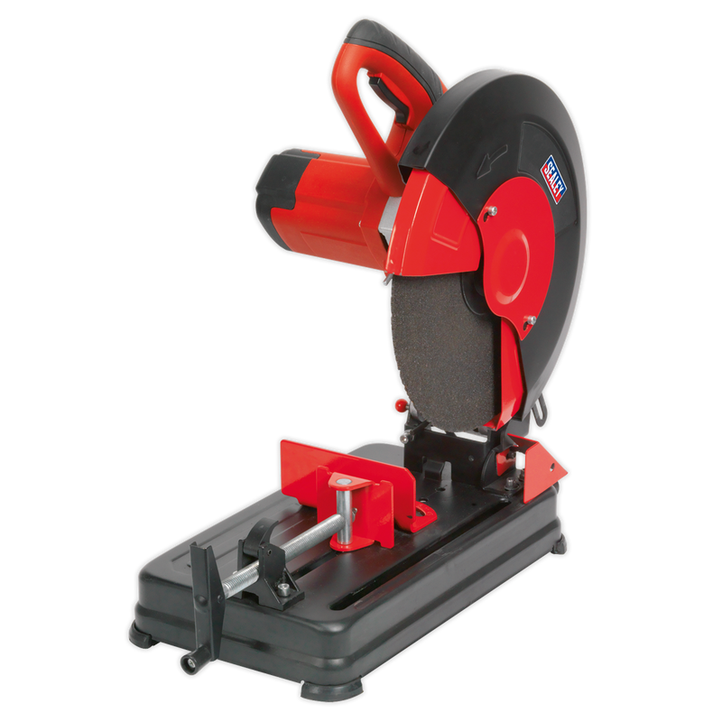 Sealey SM355D Diameter 355mm Portable Abrasive Disc Cut-Off Saw 230V