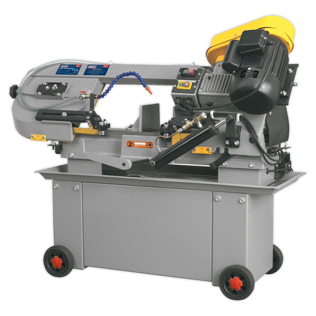 Sealey SM35CE 300mm Horizontal Bandsaw with Hydraulic Arm