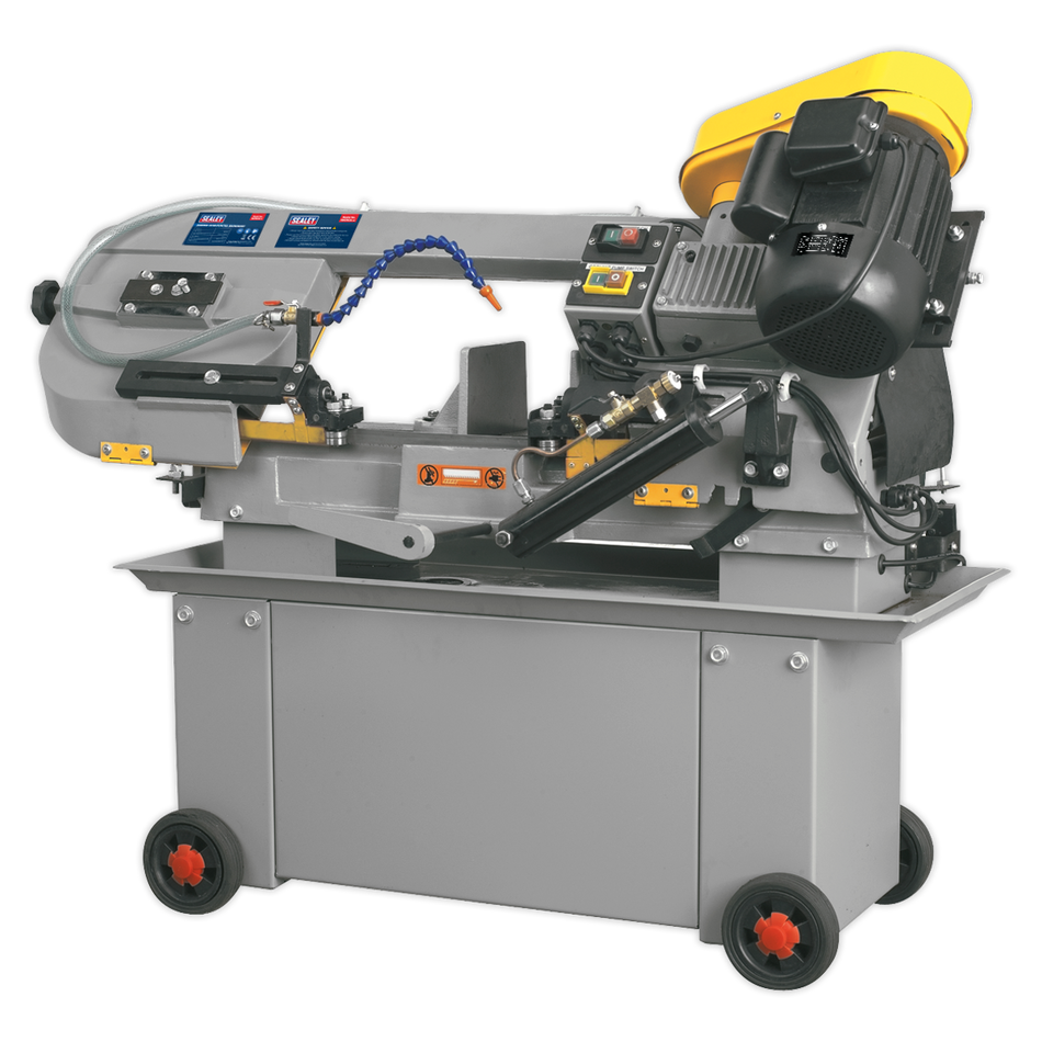 Sealey SM35CE 300mm Horizontal Bandsaw with Hydraulic Arm