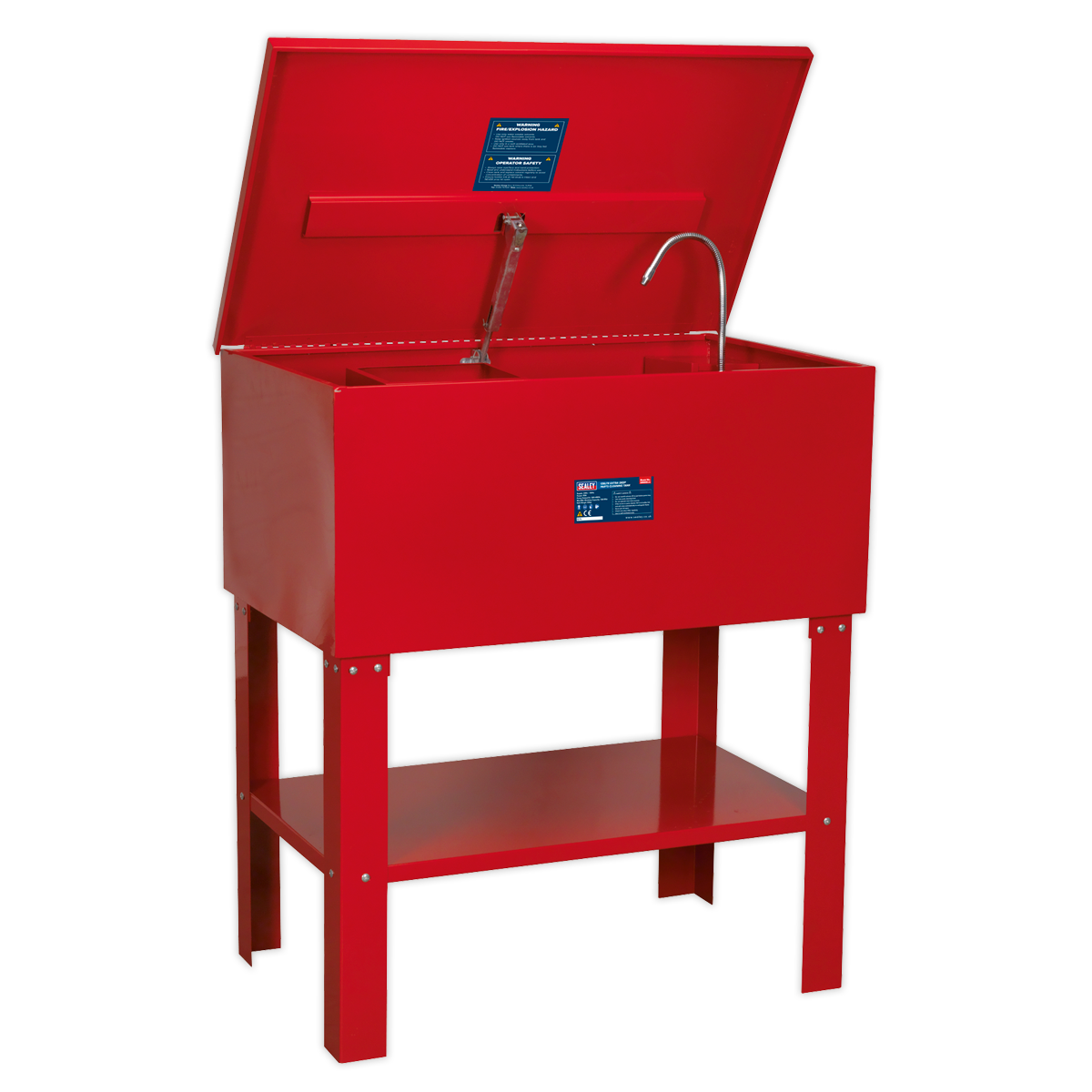 Sealey SM40D 136L Extra-Deep Parts Cleaning Tank