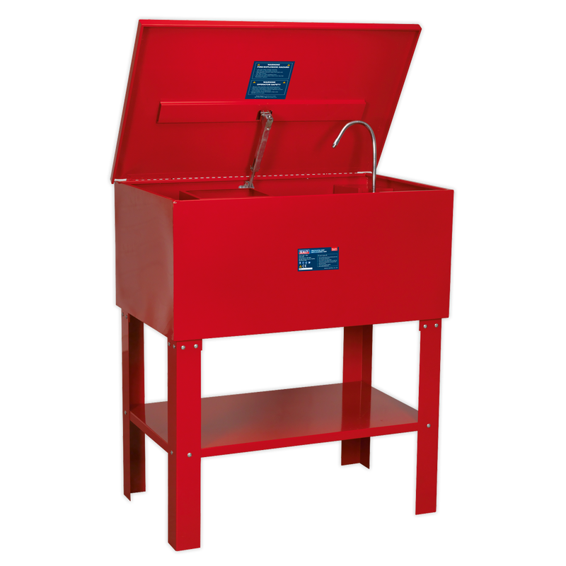 Sealey SM40D 136L Extra-Deep Parts Cleaning Tank