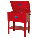 Sealey SM40D 136L Extra-Deep Parts Cleaning Tank