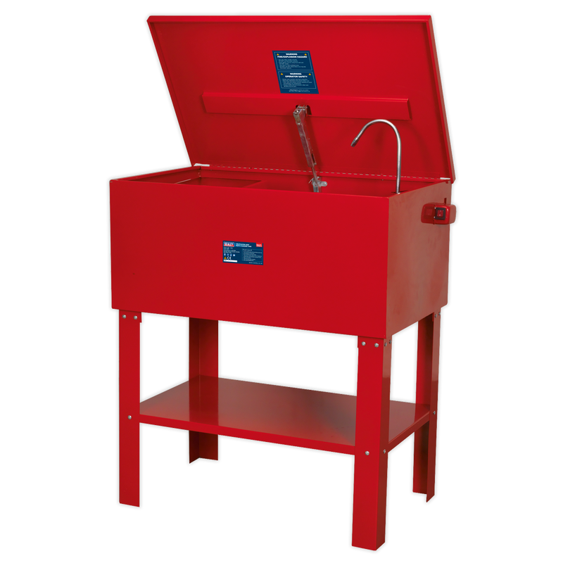 Sealey SM40D 136L Extra-Deep Parts Cleaning Tank