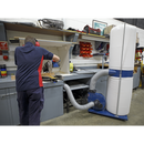 Sealey SM47 Dust & Chip Extractor 2hp