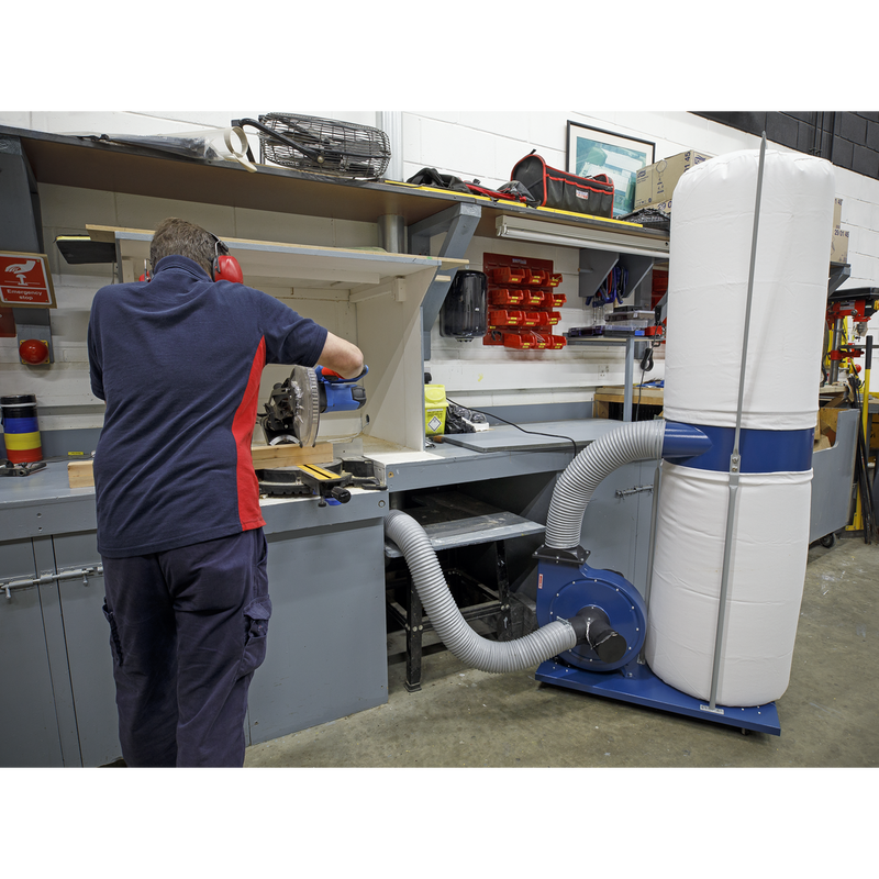 Sealey SM47 Dust & Chip Extractor 2hp