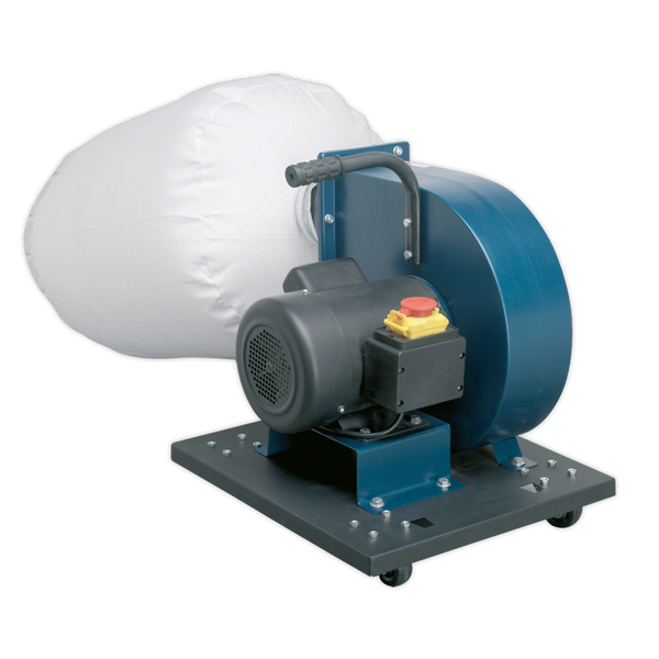 Sealey SM48 Dust & Chip Extractor 1hp