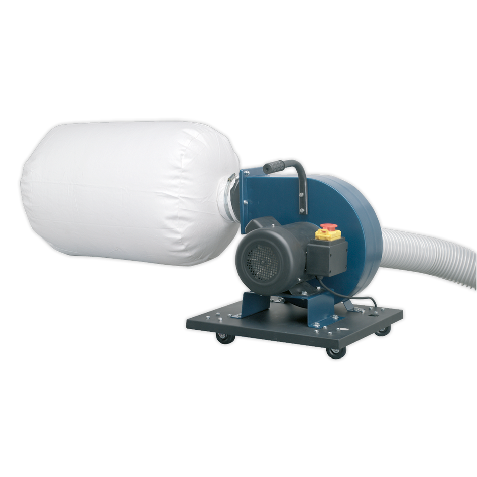 Sealey SM48 Dust & Chip Extractor 1hp