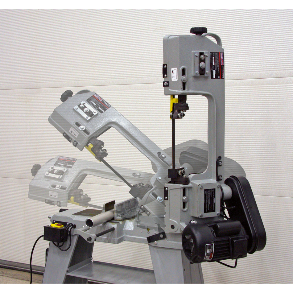 Sealey SM5 150mm 3-Speed Metal Cutting Bandsaw with Vice & Stand