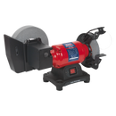 Sealey SM521 Diameter 150mm Bench Grinder with Diameter 200mm Wet Stone 250W